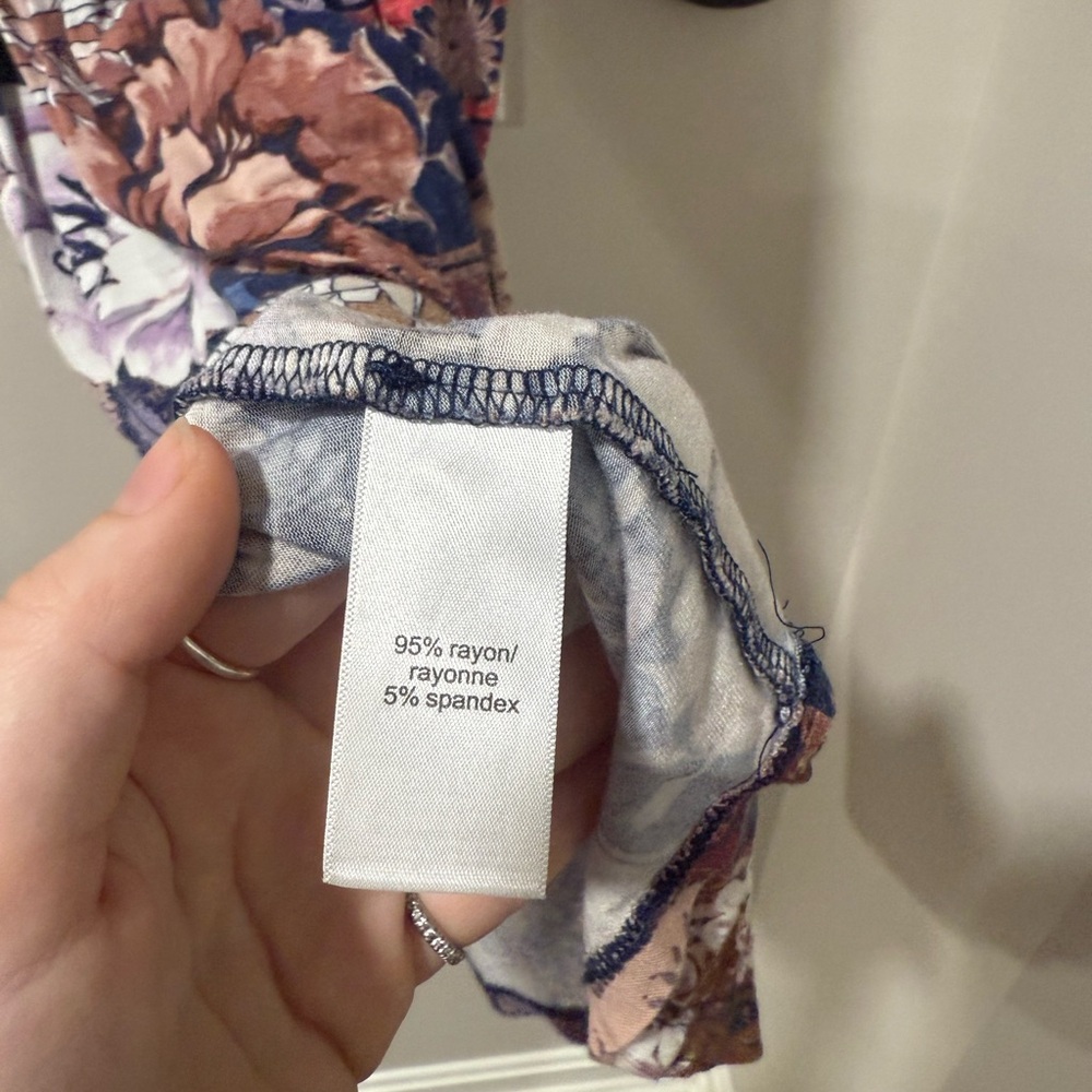 Maurices Multicolor Patchwork Tank Top - image 4